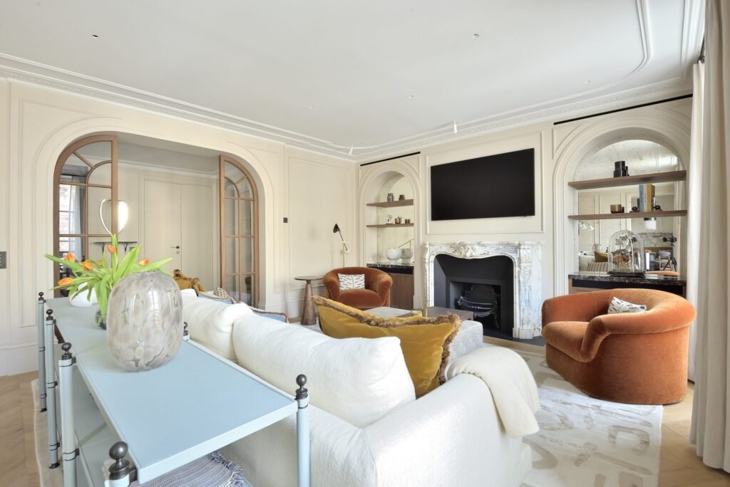 A €5.2m Paris apartment opposite Café de Flore offers 149m² of luxury with floor-to-ceiling windows, chic interiors, a showpiece kitchen and postcard-perfect views.
