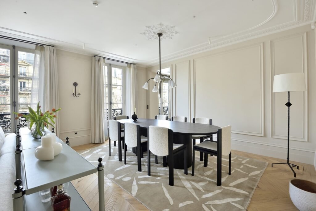 A €5.2m Paris apartment opposite Café de Flore offers 149m² of luxury with floor-to-ceiling windows, chic interiors, a showpiece kitchen and postcard-perfect views.