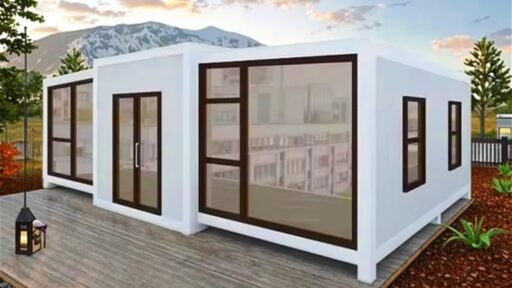 A foldable two-bedroom home for under £6,800 is on sale via Amazon, featuring a bathroom and modular design that can be installed in hours as a compact housing solution.