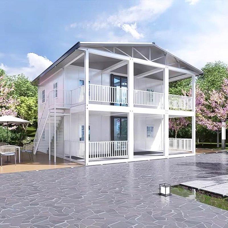 A foldable two-bedroom home for under £6,800 is on sale via Amazon, featuring a bathroom and modular design that can be installed in hours as a compact housing solution.