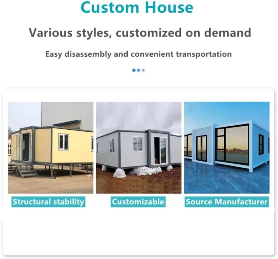 A foldable two-bedroom home for under £6,800 is on sale via Amazon, featuring a bathroom and modular design that can be installed in hours as a compact housing solution.