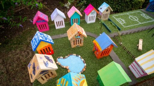 Horwood House opens the UK’s first butterfly resort with 20 insect homes, a park and butler service to aid conservation and inspire kids during the Big Butterfly Count 2025.