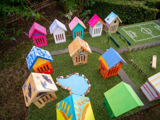 Horwood House opens the UK’s first butterfly resort with 20 insect homes, a park and butler service to aid conservation and inspire kids during the Big Butterfly Count 2025.