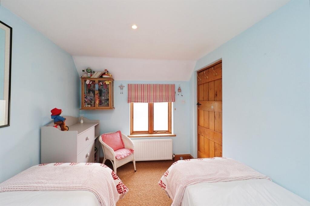 Family home in Hemington for £840,000 features modern comforts plus rare ruins of a 13th century Grade II listed chapel, a secret garden and a refurbished stone barn.