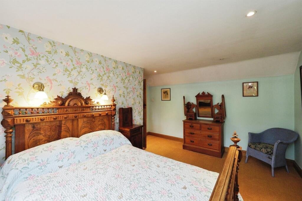 Family home in Hemington for £840,000 features modern comforts plus rare ruins of a 13th century Grade II listed chapel, a secret garden and a refurbished stone barn.