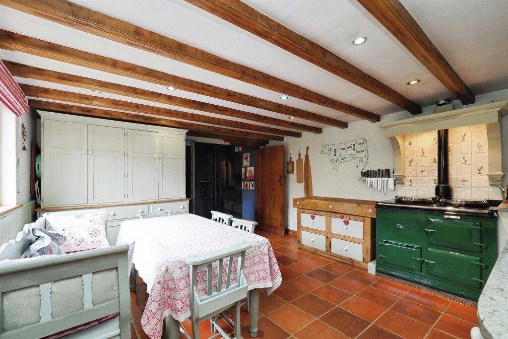 Family home in Hemington for £840,000 features modern comforts plus rare ruins of a 13th century Grade II listed chapel, a secret garden and a refurbished stone barn.