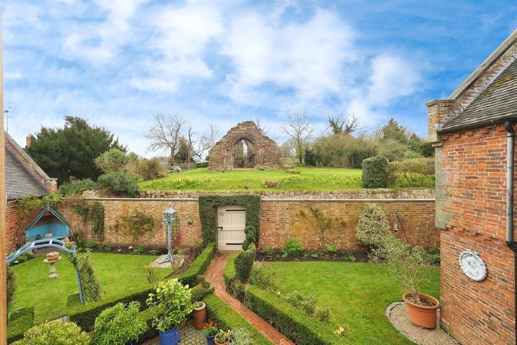 Family home in Hemington for £840,000 features modern comforts plus rare ruins of a 13th century Grade II listed chapel, a secret garden and a refurbished stone barn.Family home in Hemington for £840,000 features modern comforts plus rare ruins of a 13th century Grade II listed chapel, a secret garden and a refurbished stone barn.