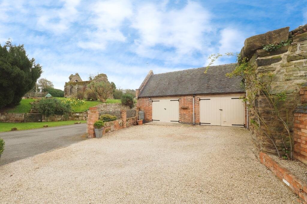 Family home in Hemington for £840,000 features modern comforts plus rare ruins of a 13th century Grade II listed chapel, a secret garden and a refurbished stone barn.