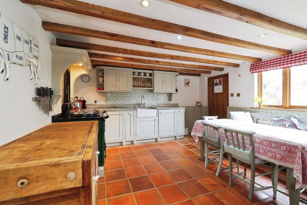 Family home in Hemington for £840,000 features modern comforts plus rare ruins of a 13th century Grade II listed chapel, a secret garden and a refurbished stone barn.