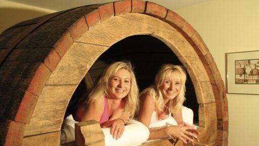 A quirky German hotel lets guests sleep inside giant 19th century beer barrels, with cosy beds, modern comforts and beer-themed décor from just £103 per night.