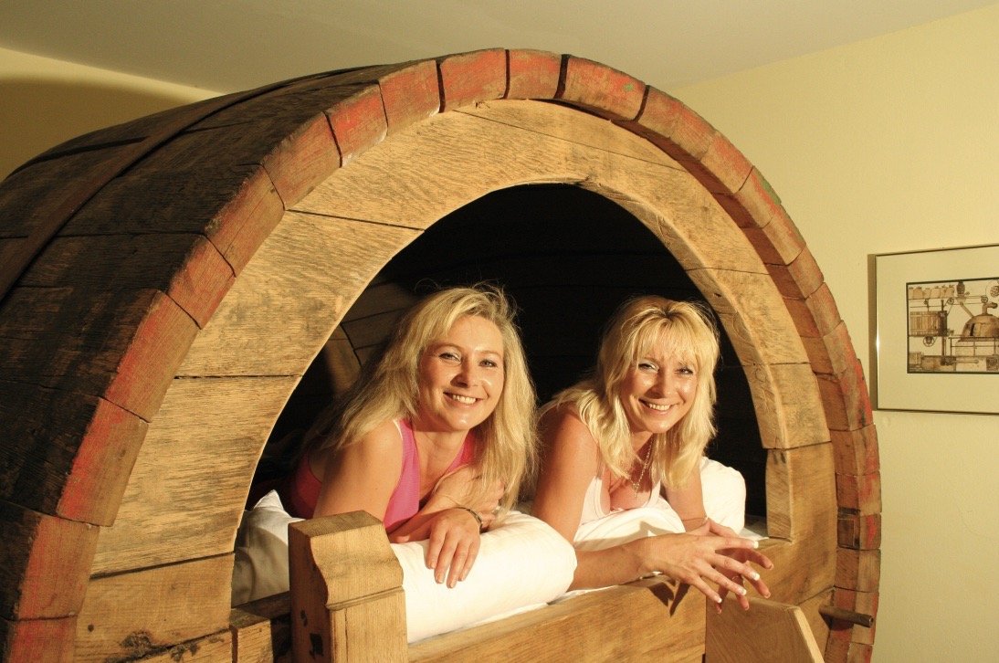 A quirky German hotel lets guests sleep inside giant 19th century beer barrels, with cosy beds, modern comforts and beer-themed décor from just £103 per night.