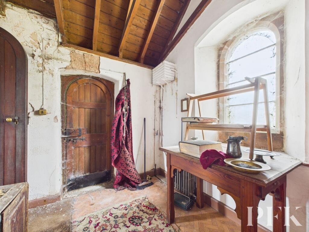 A Grade II listed church in Croglin, a village rumoured to be haunted by a vampire, is on sale for £100,000 offering history, character and a truly eerie opportunity.