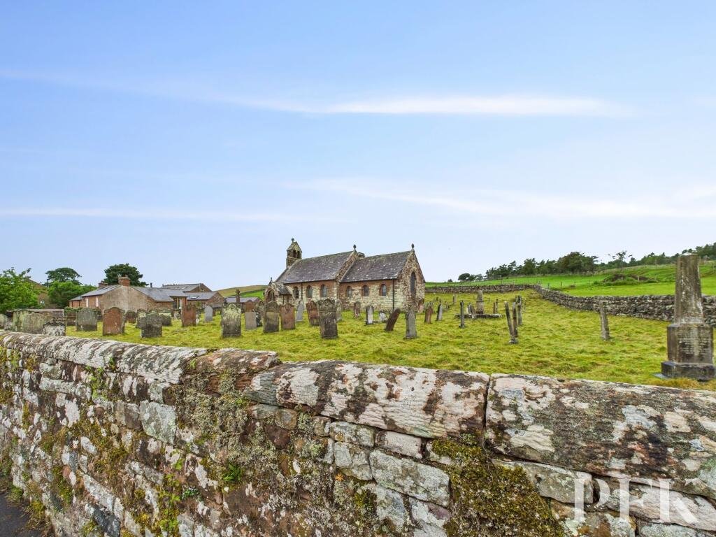 A Grade II listed church in Croglin, a village rumoured to be haunted by a vampire, is on sale for £100,000 offering history, character and a truly eerie opportunity.