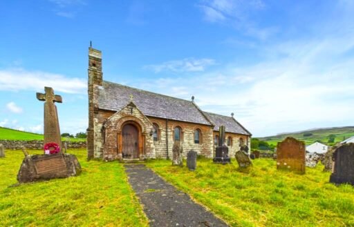 A Grade II listed church in Croglin, a village rumoured to be haunted by a vampire, is on sale for £100,000 offering history, character and a truly eerie opportunity.