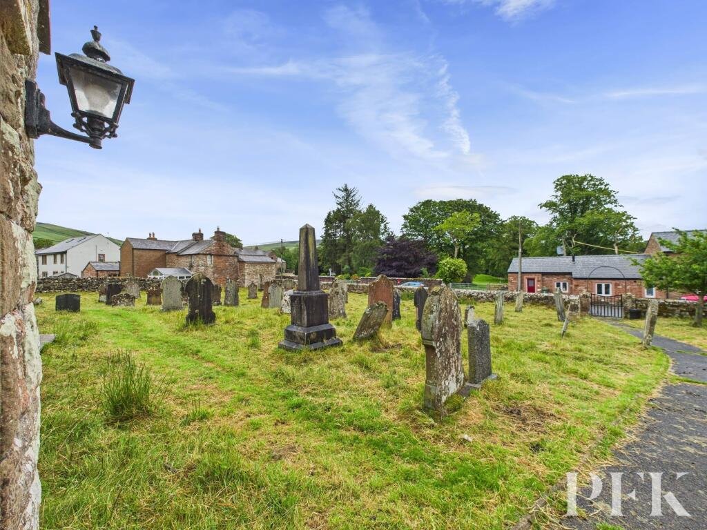 A Grade II listed church in Croglin, a village rumoured to be haunted by a vampire, is on sale for £100,000 offering history, character and a truly eerie opportunity.
