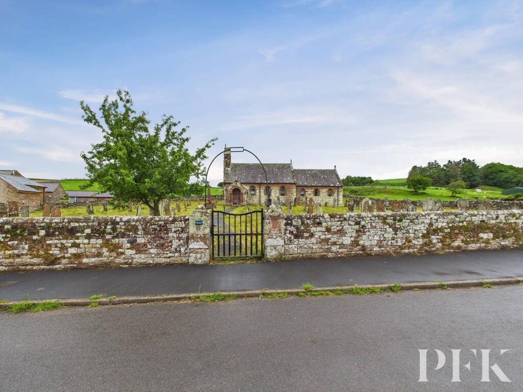 A Grade II listed church in Croglin, a village rumoured to be haunted by a vampire, is on sale for £100,000 offering history, character and a truly eerie opportunity.