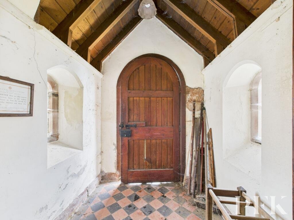 A Grade II listed church in Croglin, a village rumoured to be haunted by a vampire, is on sale for £100,000 offering history, character and a truly eerie opportunity.