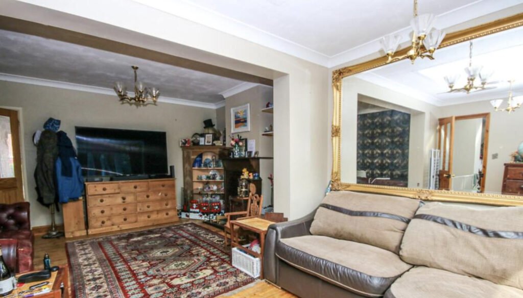 Four bedroom Norwich home listed for £435,000 hides a quirky surprise in the kitchen - a bright blue Tardis replica offering unique character alongside family living.