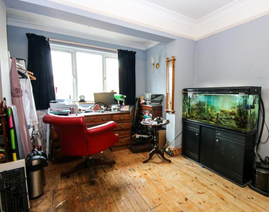 Four bedroom Norwich home listed for £435,000 hides a quirky surprise in the kitchen - a bright blue Tardis replica offering unique character alongside family living.