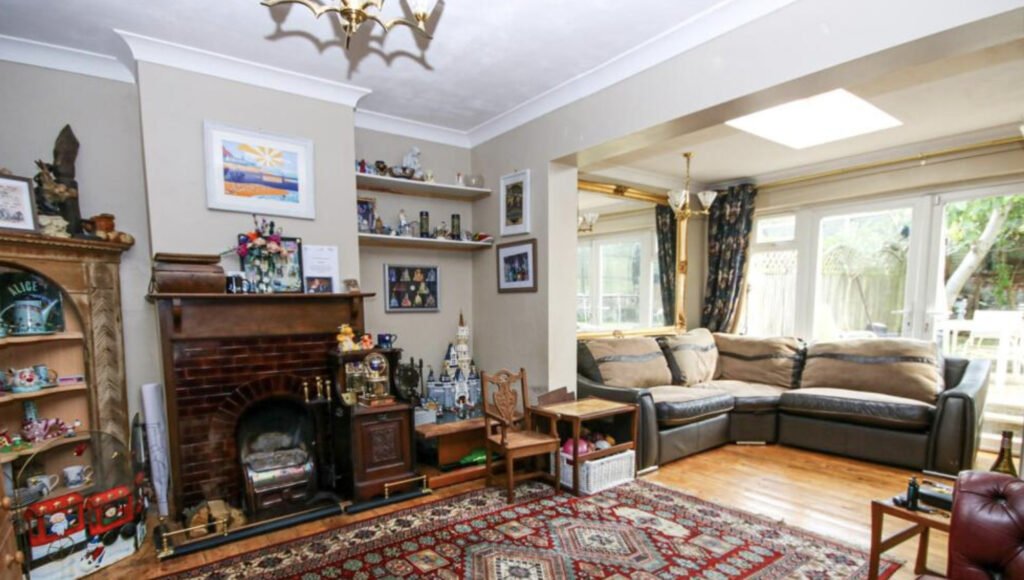 Four bedroom Norwich home listed for £435,000 hides a quirky surprise in the kitchen - a bright blue Tardis replica offering unique character alongside family living.