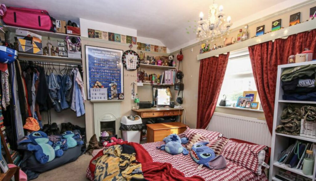 Four bedroom Norwich home listed for £435,000 hides a quirky surprise in the kitchen - a bright blue Tardis replica offering unique character alongside family living.