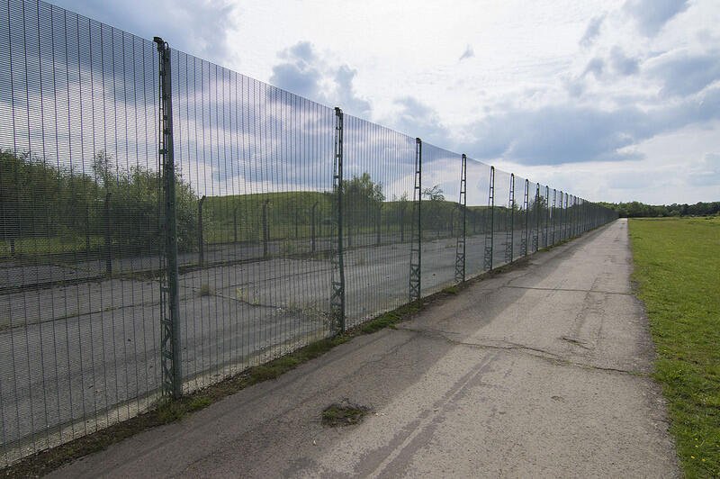 Six Cold War nuclear bunkers at RAF Greenham Common are up for sale, resembling the Teletubbies home, with blast doors, tunnels, and a history tied to film and music.