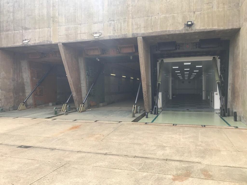 Six Cold War nuclear bunkers at RAF Greenham Common are up for sale, resembling the Teletubbies home, with blast doors, tunnels, and a history tied to film and music.