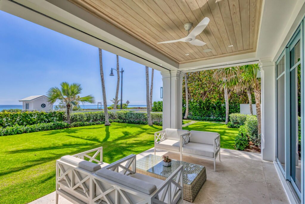 Palm Beach estate on Billionaire’s Row lists for $84.95m with 16,500 sq ft of luxury, a guest house, resort-style courtyard and a secret tunnel to the ocean.