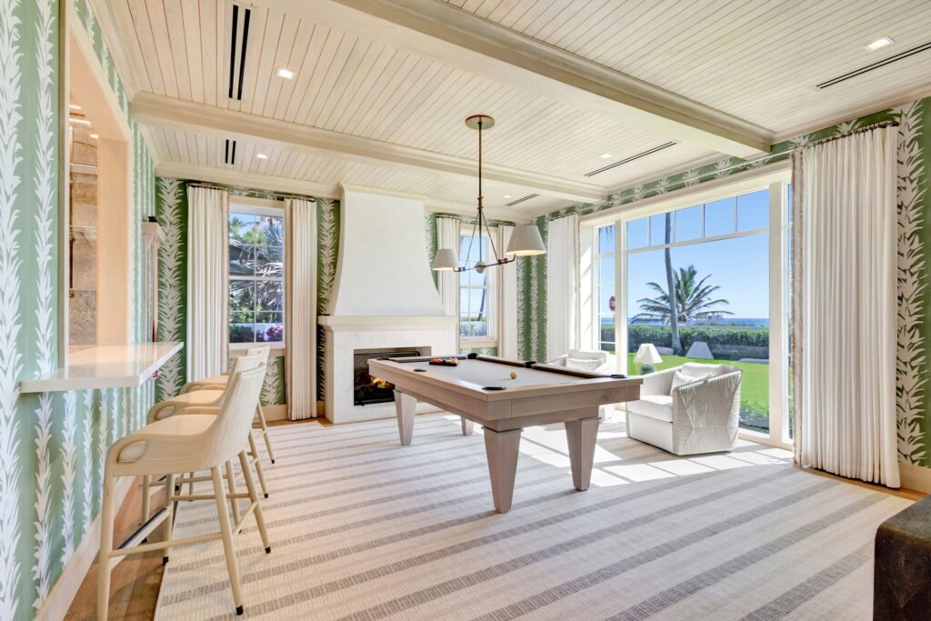 Palm Beach estate on Billionaire’s Row lists for $84.95m with 16,500 sq ft of luxury, a guest house, resort-style courtyard and a secret tunnel to the ocean.