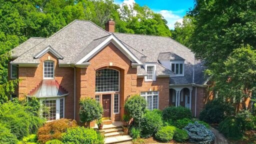 A Cleveland home listed at \$1.6m comes with its own Irish pub, featuring a bar, fireplace and pool table, alongside four bedrooms, marble floors and scenic gardens.