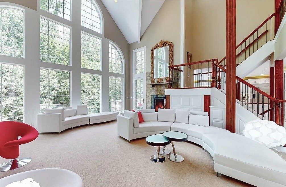 A Cleveland home listed at \$1.6m comes with its own Irish pub, featuring a bar, fireplace and pool table, alongside four bedrooms, marble floors and scenic gardens.