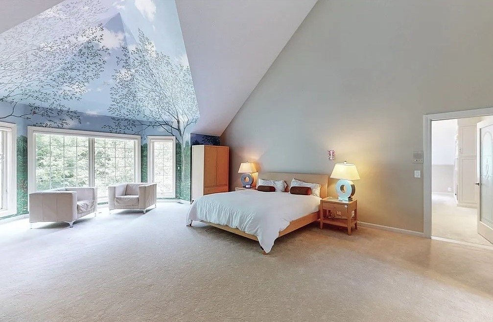 A Cleveland home listed at \$1.6m comes with its own Irish pub, featuring a bar, fireplace and pool table, alongside four bedrooms, marble floors and scenic gardens.