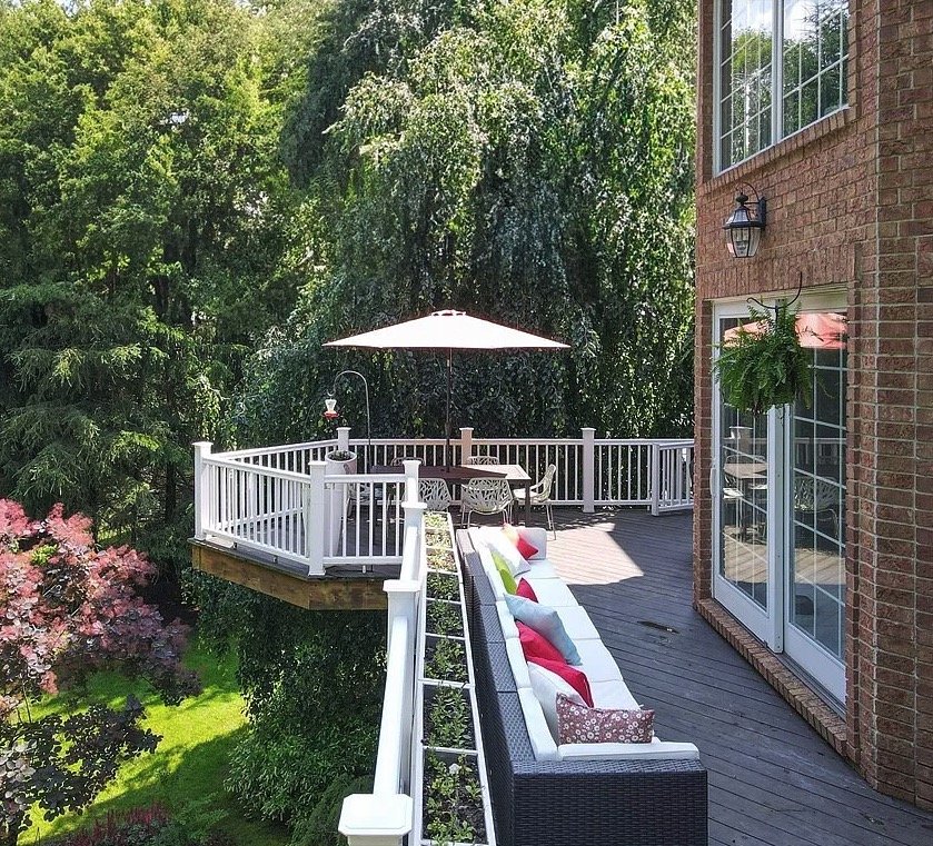 A Cleveland home listed at \$1.6m comes with its own Irish pub, featuring a bar, fireplace and pool table, alongside four bedrooms, marble floors and scenic gardens.