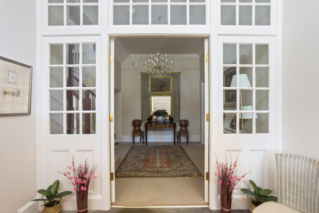 Four bedroom home in Sir Isaac Newton’s former school hits market at £675k in Grantham with period features, private gardens, double garage and historic charm.
