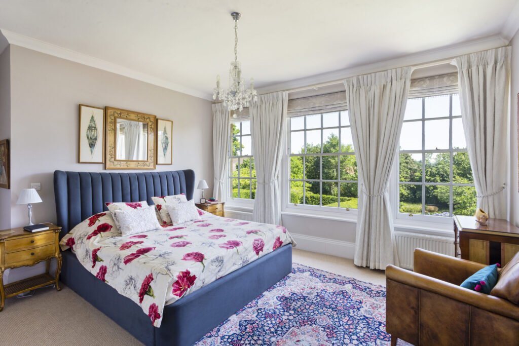 Four bedroom home in Sir Isaac Newton’s former school hits market at £675k in Grantham with period features, private gardens, double garage and historic charm.