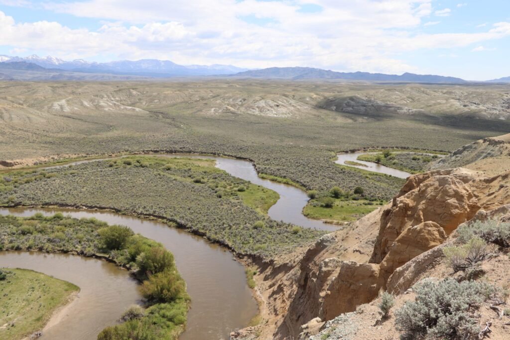 Colossal Midland Ranch in Wyoming spans 1.15 million acres with rivers, wildlife, and pastures. Listed for \$22m, it offers a rare chance to own a true Western masterpiece.