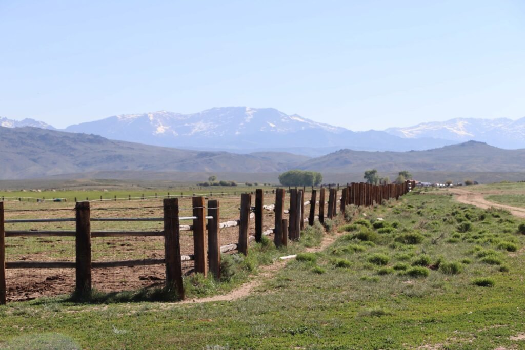 Colossal Midland Ranch in Wyoming spans 1.15 million acres with rivers, wildlife, and pastures. Listed for \$22m, it offers a rare chance to own a true Western masterpiece.