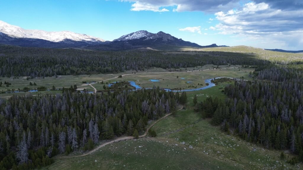 Colossal Midland Ranch in Wyoming spans 1.15 million acres with rivers, wildlife, and pastures. Listed for \$22m, it offers a rare chance to own a true Western masterpiece.