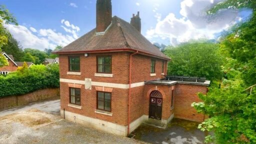 Quirky former police station in Stoke-on-Trent with original cells and steel doors for sale at £335,000. Ideal for family home, flats or redevelopment with no chain.