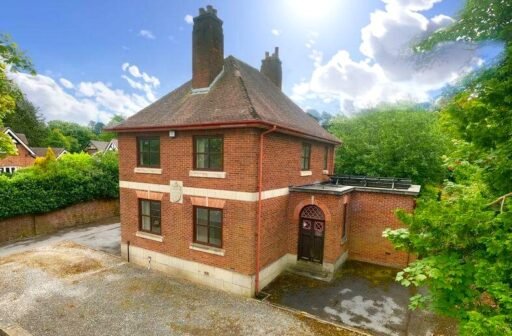 Quirky former police station in Stoke-on-Trent with original cells and steel doors for sale at £335,000. Ideal for family home, flats or redevelopment with no chain.