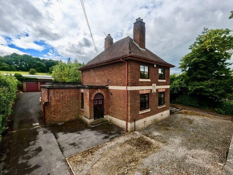 Quirky former police station in Stoke-on-Trent with original cells and steel doors for sale at £335,000. Ideal for family home, flats or redevelopment with no chain.