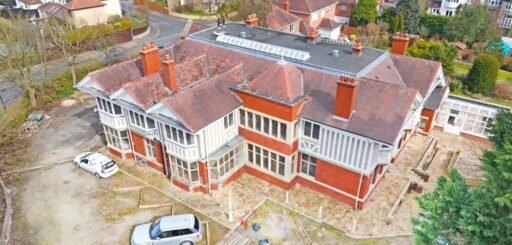 Wilton Grange, a Grade II listed six bedroom Jacobean style home in Hartlepool, is for sale at £857,500, boasting grand period features and boutique hotel potential.