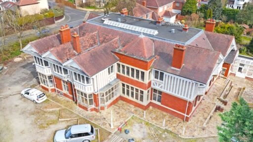 Wilton Grange, a Grade II listed six bedroom Jacobean style home in Hartlepool, is for sale at £857,500, boasting grand period features and boutique hotel potential.