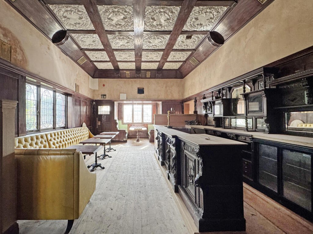 Wilton Grange, a Grade II listed six bedroom Jacobean style home in Hartlepool, is for sale at £857,500, boasting grand period features and boutique hotel potential.