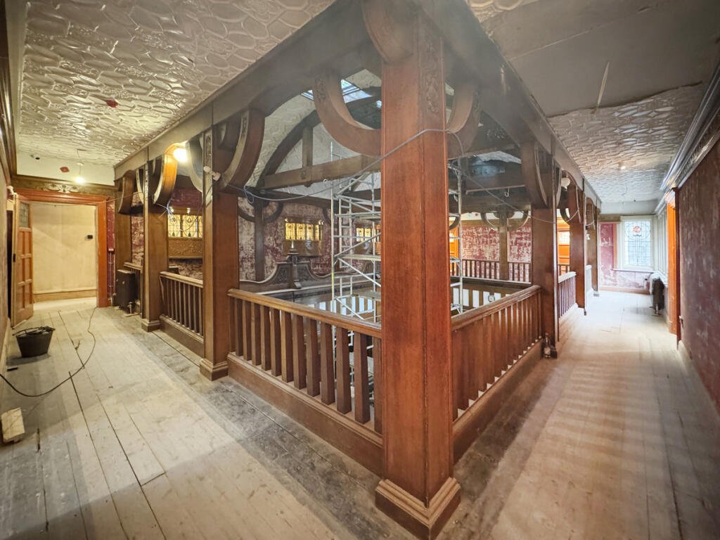 Wilton Grange, a Grade II listed six bedroom Jacobean style home in Hartlepool, is for sale at £857,500, boasting grand period features and boutique hotel potential.