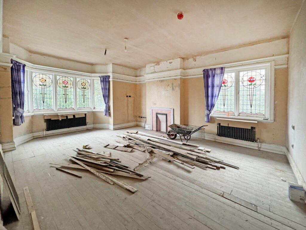 Wilton Grange, a Grade II listed six bedroom Jacobean style home in Hartlepool, is for sale at £857,500, boasting grand period features and boutique hotel potential.