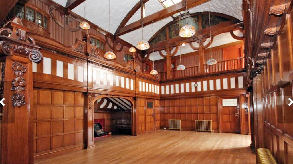 Wilton Grange, a Grade II listed six bedroom Jacobean style home in Hartlepool, is for sale at £857,500, boasting grand period features and boutique hotel Wilton Grange, a Grade II listed six bedroom Jacobean style home in Hartlepool, is for sale at £857,500, boasting grand period features and boutique hotel potential.
