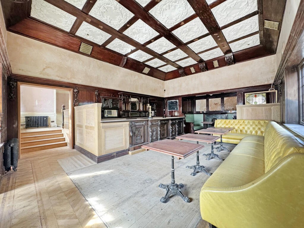 Wilton Grange, a Grade II listed six bedroom Jacobean style home in Hartlepool, is for sale at £857,500, boasting grand period features and boutique hotel potential.