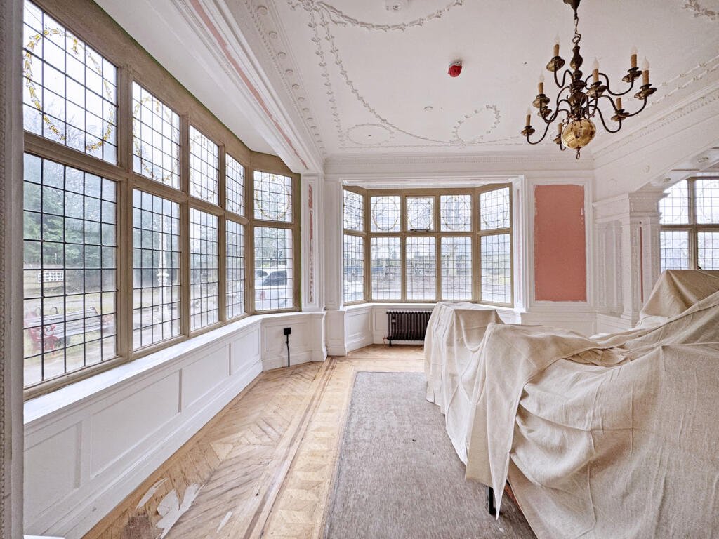 Wilton Grange, a Grade II listed six bedroom Jacobean style home in Hartlepool, is for sale at £857,500, boasting grand period features and boutique hotel potential.