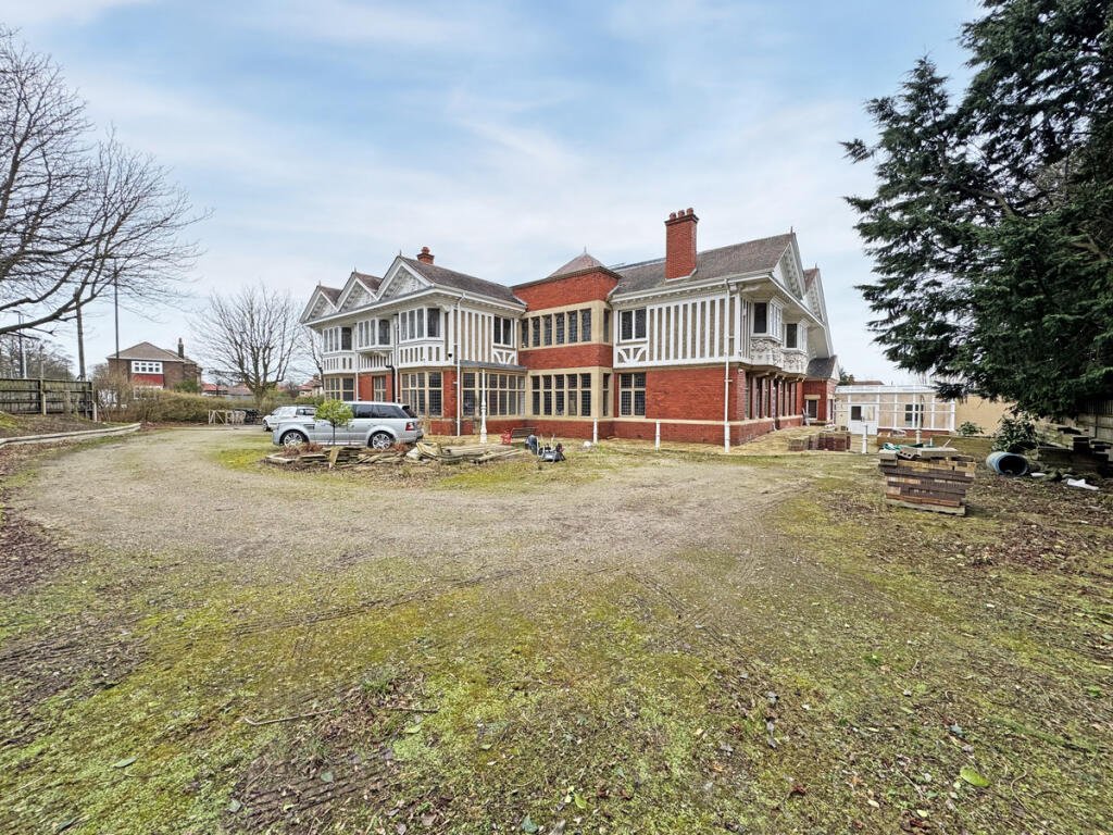 Wilton Grange, a Grade II listed six bedroom Jacobean style home in Hartlepool, is for sale at £857,500, boasting grand period features and boutique hotel potential.